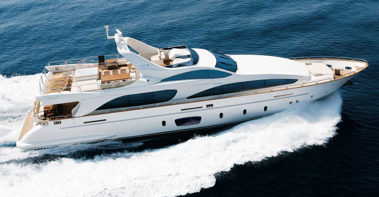 Luxury Yacht Charter in Dubai